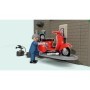 Playmobil - Atelier cu vespa rosie Playmobil - 5